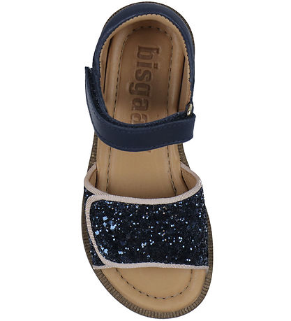 Bisgaard Sandalar - Aida - Navy Glitter