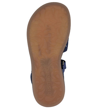 Bisgaard Sandalar - Aida - Navy Glitter