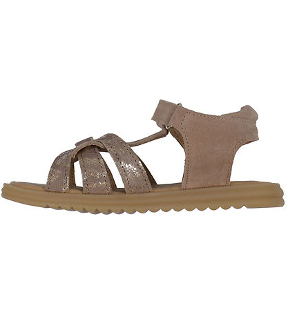 Bisgaard Sandalar - Felicia - Kampavín Taupe