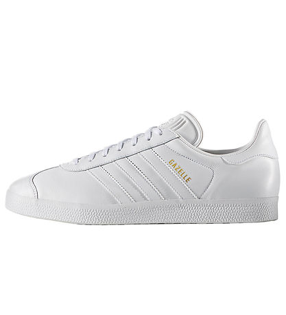 adidas Originals Skór - Gazelle - Ftwwht/Ftwwht/Goldm