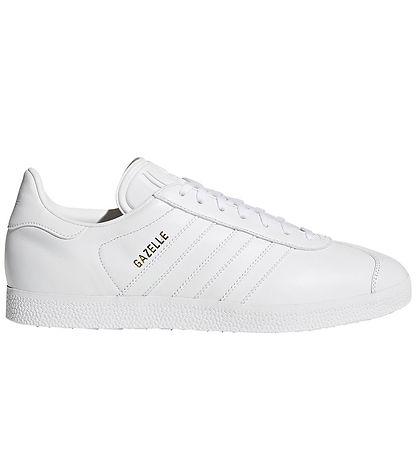 adidas Originals Skór - Gazelle - Ftwwht/Ftwwht/Goldm