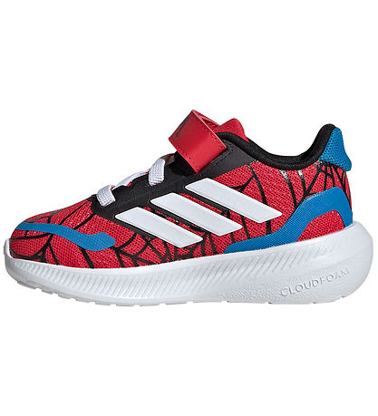 adidas Performance Skór - Runfalcon Spider-Man EL I - Purrub/Ftw
