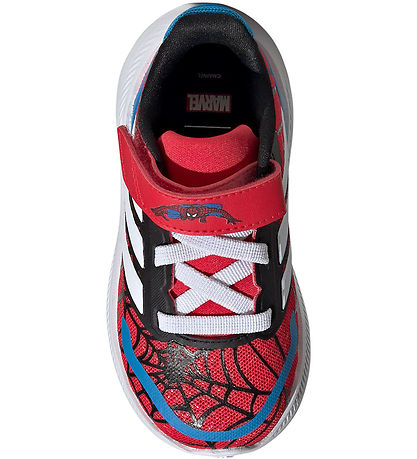 adidas Performance Skór - Runfalcon Spider-Man EL I - Purrub/Ftw