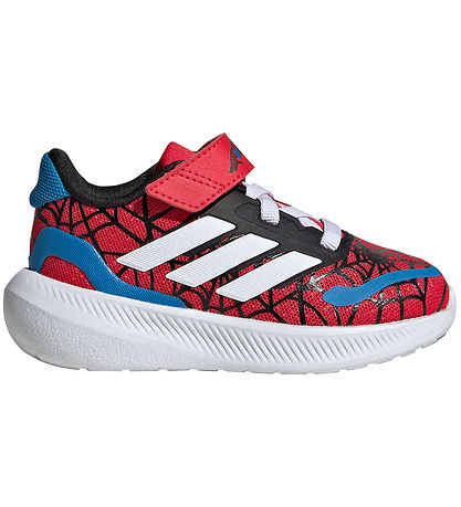 adidas Performance Skór - Runfalcon Spider-Man EL I - Purrub/Ftw