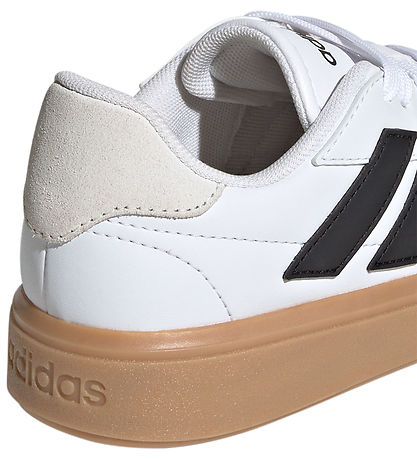 adidas Performance Skór - Courtblock J - Ftwwht/Cblack/Owhite