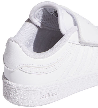 adidas Performance Skór - Hoops 4.0 CF I - Hvítar