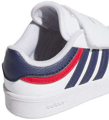 adidas Performance Schuhe - Hoops 4.0 CF I - Ftwwht/Dkblue/Betsc