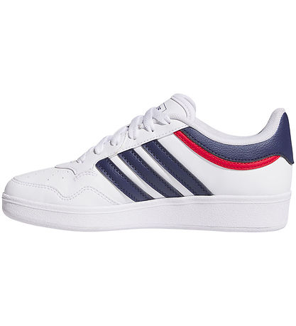 adidas Performance Skor - Hoops 4.0 J - Vit/Mörkblå/Tepore
