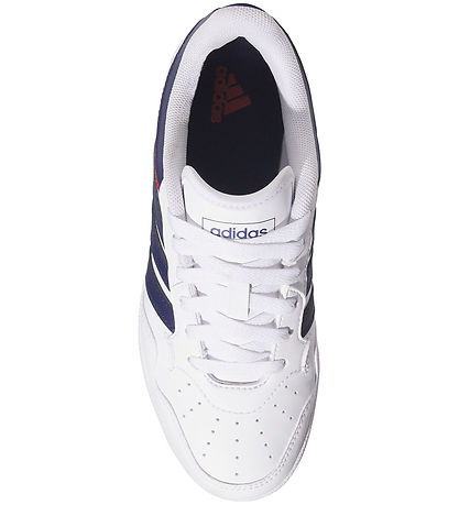 adidas Performance Skor - Hoops 4.0 J - Vit/Mörkblå/Tepore