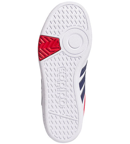adidas Performance Skor - Hoops 4.0 J - Vit/Mörkblå/Tepore