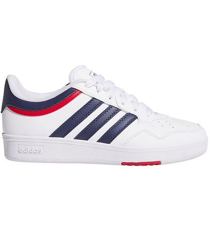 adidas Performance Skor - Hoops 4.0 J - Vit/Mörkblå/Tepore