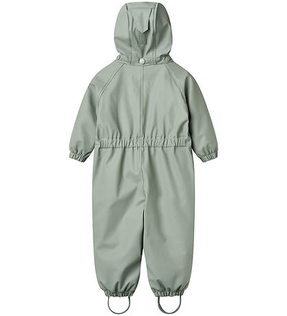 Wheat Rainsuit w. Termo - PU - Aiko - Spring Ocean