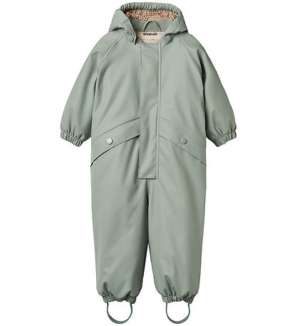 Wheat Rainsuit w. Termo - PU - Aiko - Spring Ocean