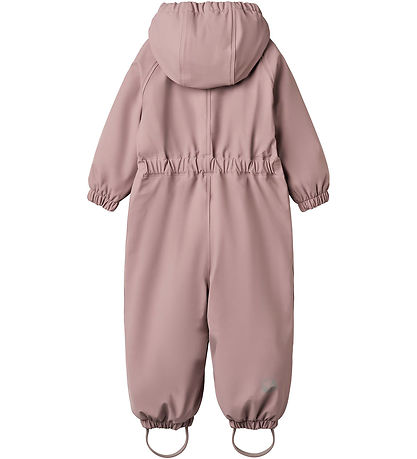Wheat Regenanzug m. Thermo - PU - Aiko - Dusty Lavender