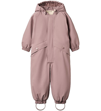 Wheat Regenanzug m. Thermo - PU - Aiko - Dusty Lavender