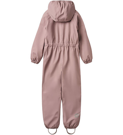 Wheat Rainsuit w. Termo - PU - Aiko - Dusty Lavender