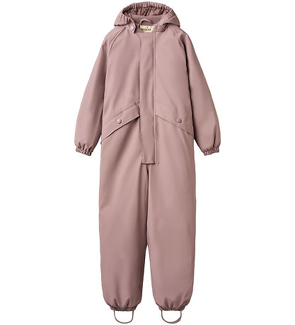 Wheat Rainsuit w. Termo - PU - Aiko - Dusty Lavender