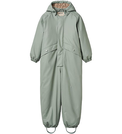 Wheat Rainsuit w. Termo - PU - Aiko - Spring Ocean