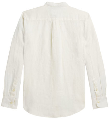 Polo Ralph Lauren Skjorta - Lin- Brevbärare - Vit