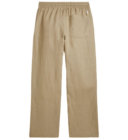 Polo Ralph Lauren Trousers - Linen - Surrey Tan