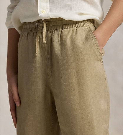 Polo Ralph Lauren Trousers - Linen - Surrey Tan