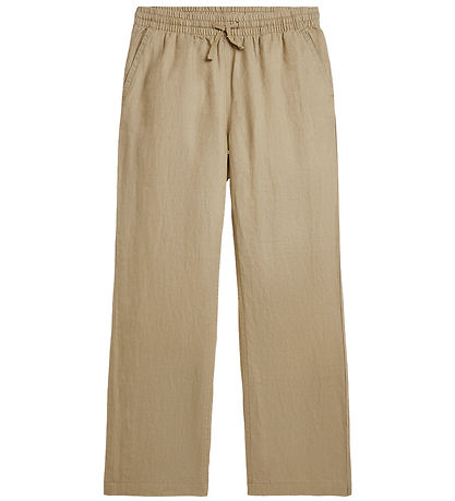 Polo Ralph Lauren Trousers - Linen - Surrey Tan