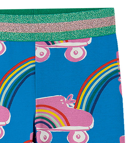Stella McCartney Kids Leggings - Blár M. Hjólaskautar