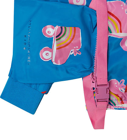 Stella McCartney Kids Jacket - Blue w. Rollerskates