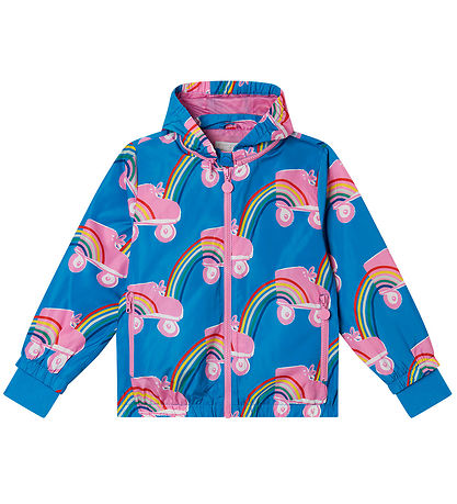 Stella McCartney Kids Jacket - Blue w. Rollerskates