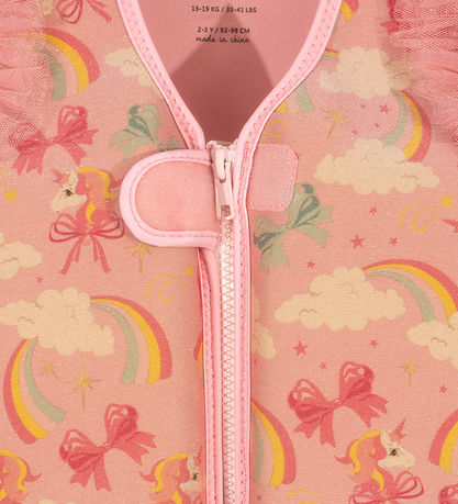 Konges Sløjd Simväst - Amelia - Rainbow Bow