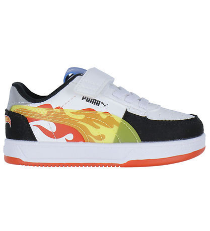 Puma X Hot Wheels Schuhe - Caven 2.0 INF - Schwarz/Rot vier/Weiß