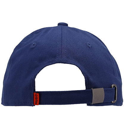 HUGO Cap - Medieval Blue w. Red