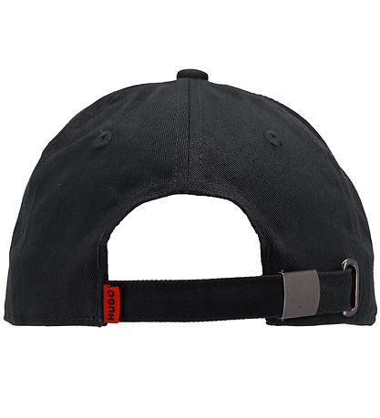 HUGO Cap - Black w. Red