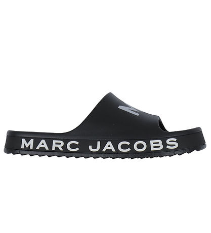 Little Marc Jacobs Flip Flops - Black w. Logo