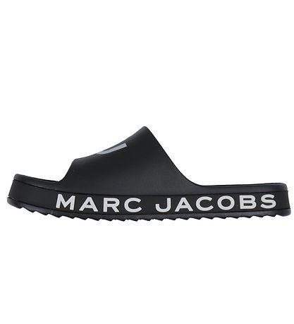 Little Marc Jacobs Flip Flops - Black w. Logo
