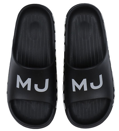 Little Marc Jacobs Flip Flops - Black w. Logo