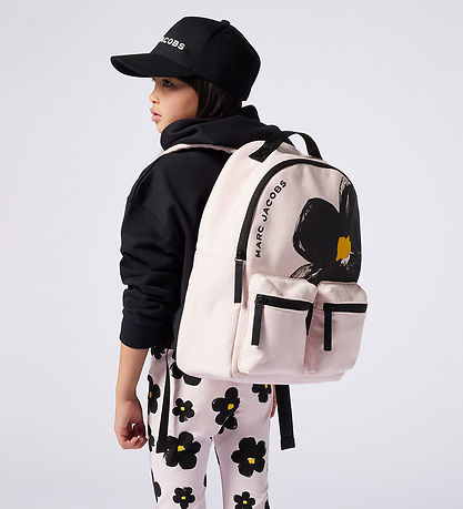 Little Marc Jacobs Kapuzenpullover - Kurz - Schwarz m. Strassste