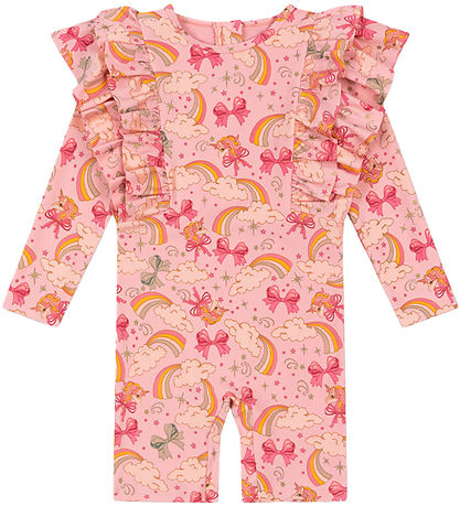 Konges Sløjd Sundgalli - UV50+ - Manuka Frill - Rainbow Bow
