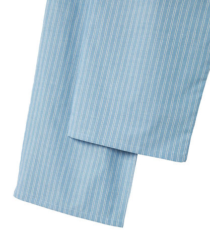 LMTD Trousers - NlfKelle - Silver Blue/White Stripe