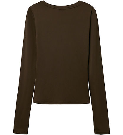LMTD Bluse - NlfDinci - Chocolate Brown