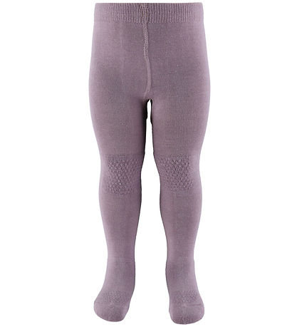 Name It Tights - Wool/Cotton - NmfWak - Purple Dove