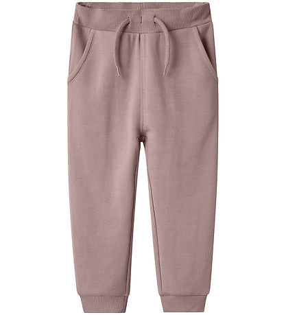 Name It Sweatpants - NmnRenee - Deauille Mauve