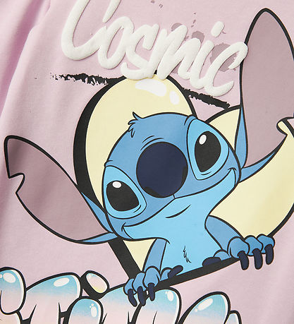 Name It Blouse - Stitch - NmfJensina - Winsome Orchid