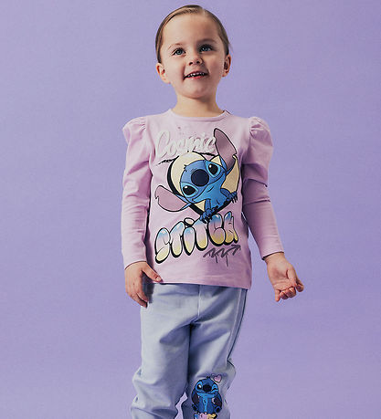 Name It Blouse - Stitch - NmfJensina - Winsome Orchid
