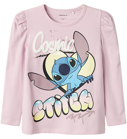 Name It Blouse - Stitch - NmfJensina - Winsome Orchid