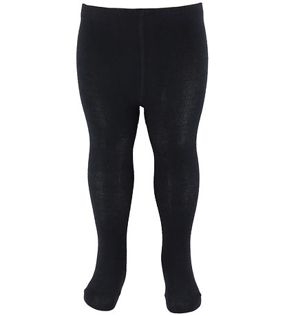 Name It Tights - Wool/Cotton - NbmWak - Black