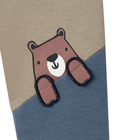 Name It Sweatpants - NbmTonno - China Blue