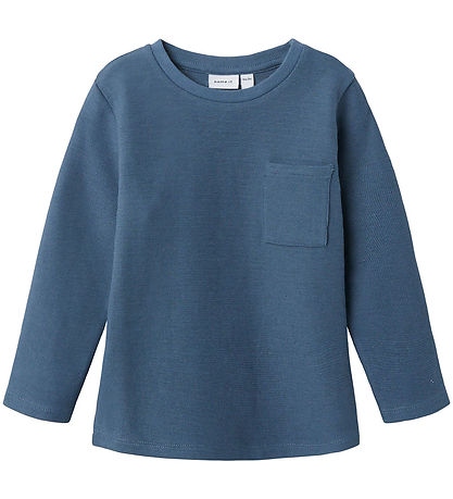 Name It Blouse - NmmThoke - China Blue