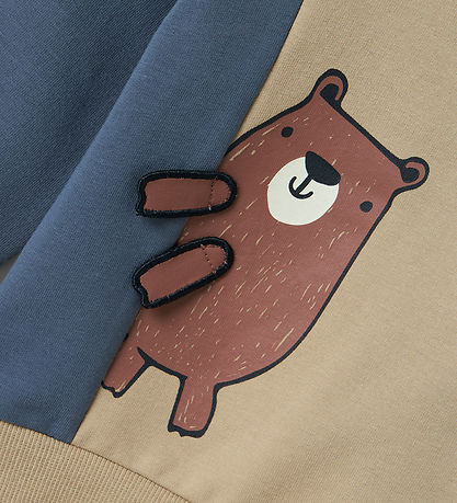 Name It Sweatshirt - NbmTonno - China Blue