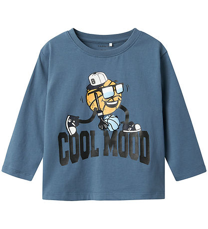Name It Blouse - NmmThor - China Blue